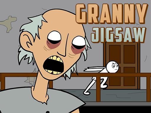 Play Granny Jigsaw Free Game Online On Gamescrush Com