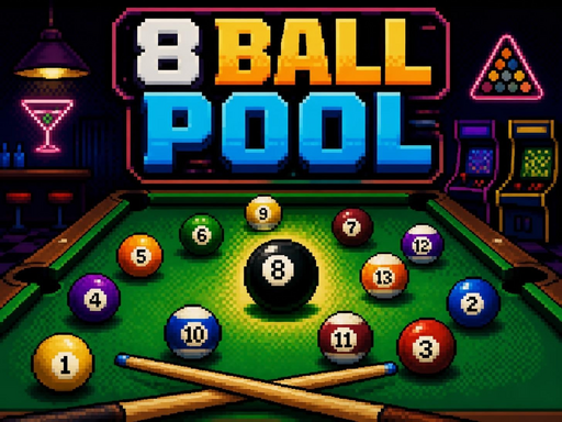 8 Ball Pool 2D