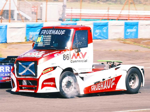 American Truck Racing Simulator
