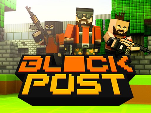 Blockpost) Playing BlockPost on Pc in Chrome (gameplay) 