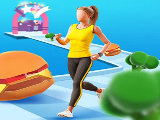 Play Body Race Fat 2 Fit Free Game Online On Gamescrush Com