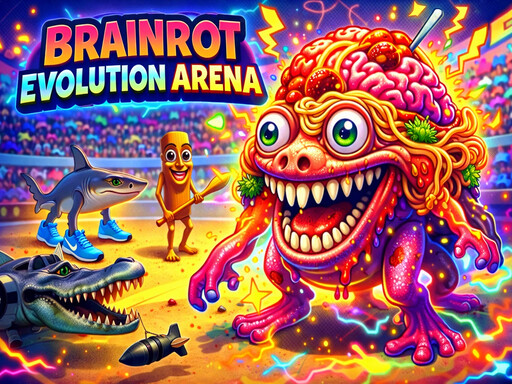 Brainrot Evolution Arena
