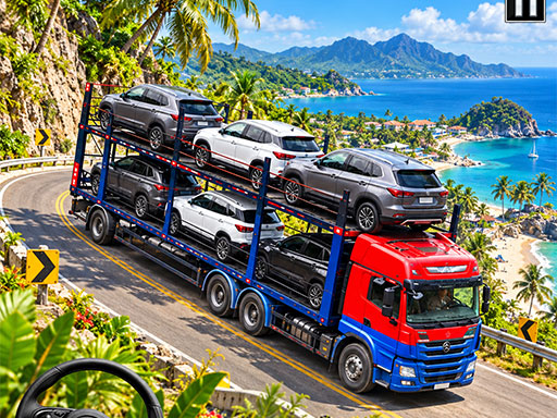 Car Carrier Truck: Highway Master