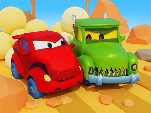 Car Eats Car 3D