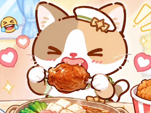 Cat Boba Tea: Food ASMR Master