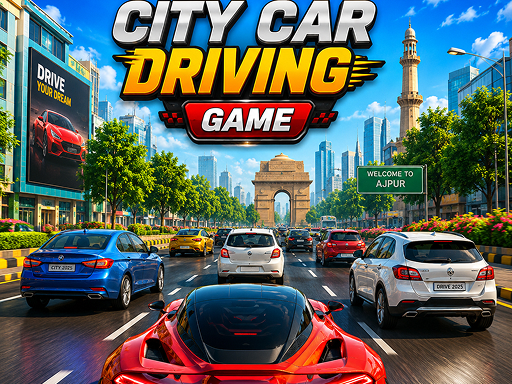 City Car Driving Game
