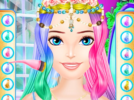 Kendall Hair Salon  Play Free Online Games  Atmeplaycom