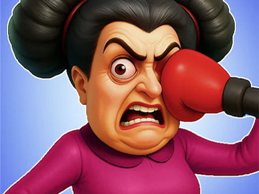 Crazy Aunty: Slap &amp; Punch