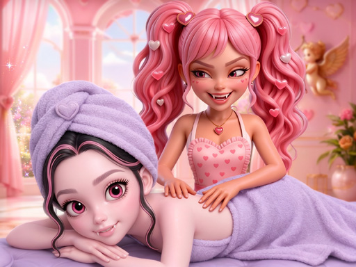Creepy Spa for Little Monsters