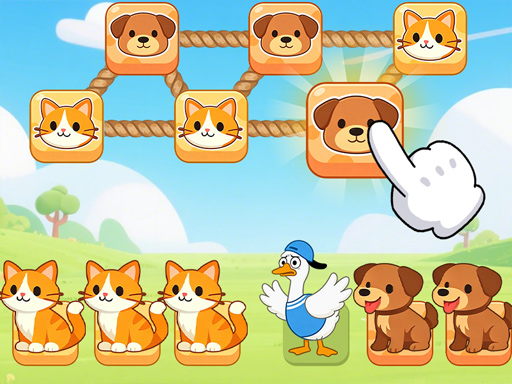 Cute Farm Match Puzzle