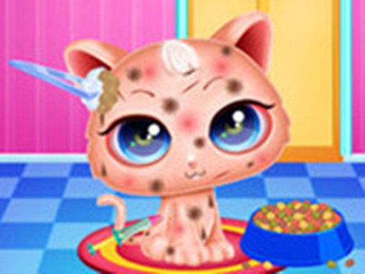 CUTE KITTY CARE online game