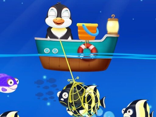 Play Deep Sea Fishing - Free Game Online on GamesCrush.com