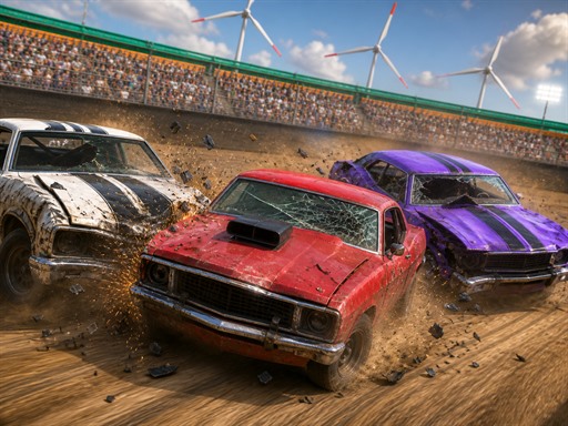 Derby Car Smash Challenge