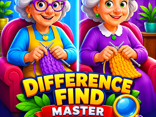 Difference Find Master Game