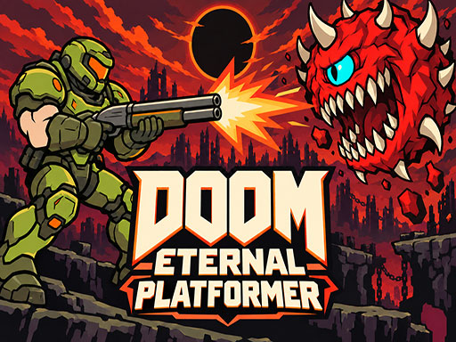 Doom Eternal Platformer
