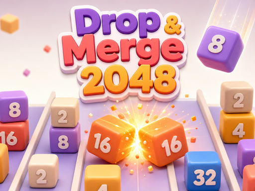 Drop &amp; Merge 2048