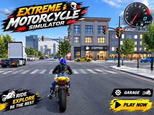 Extreme Motorcycle Simulator