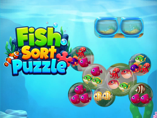 Fish Sort Puzzle