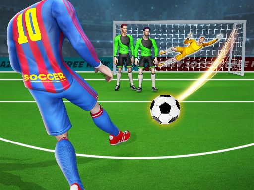 Play Football Kicks Strike Score Messi Free Game Online On Gamescrush Com