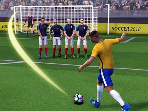 Play Freekick Soccer 21 Free Game Online On Gamescrush Com