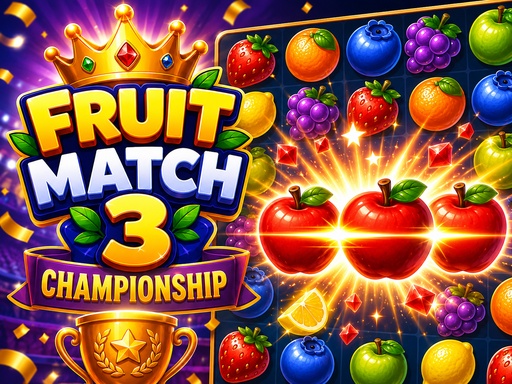 Fruit Match 3 Championship