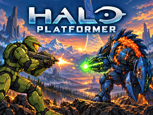 Halo: Platformer