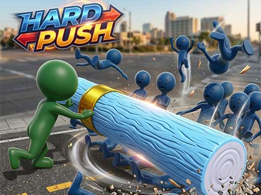 Hard Push Game