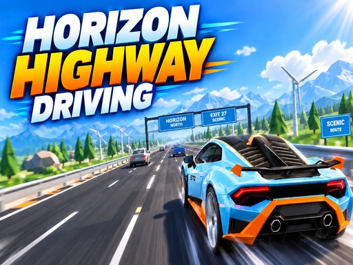 Horizon Highway Driving