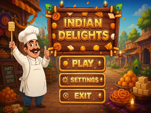 Indian Delights Match 3