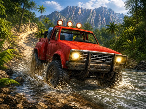 Jungle SUV Offroad Adventure