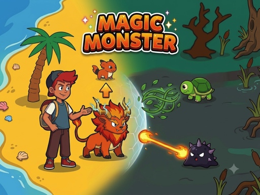 Magic Monster