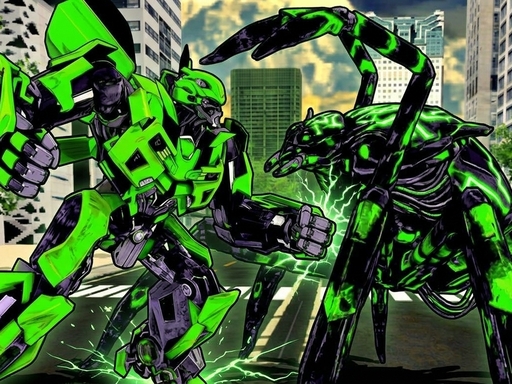 MechaSpider: Cyber Strike