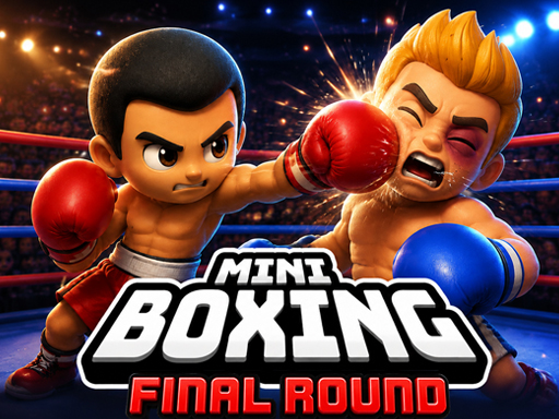 Mini Boxing Final Round