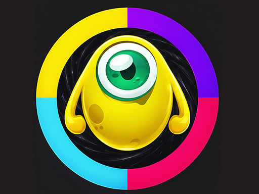 Monster Bounce Game