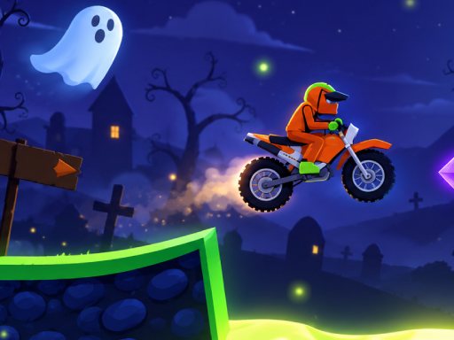 Moto Extreme: Halloween Land