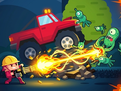 Nightmare 2D Shooters