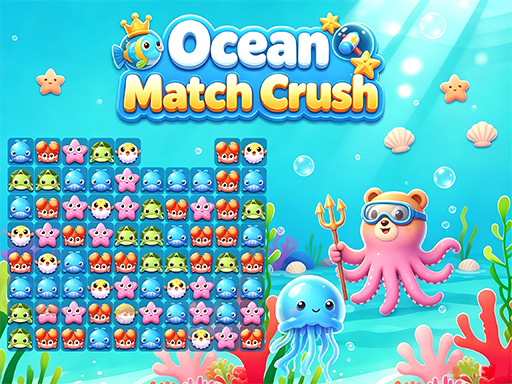 Ocean Match Crush