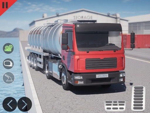 Oil Tanker Simulator