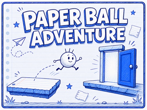 Paper Ball Adventure Go