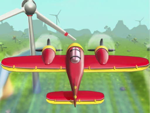 Perfect Landing, Plane Pilot