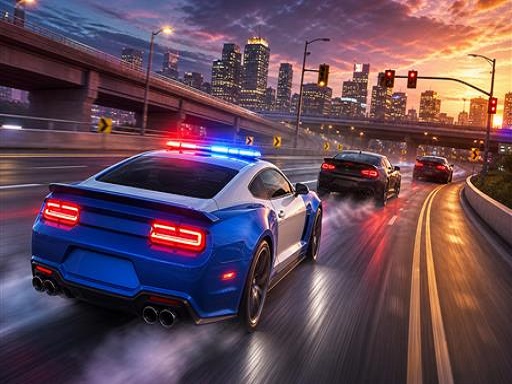 Police Gangster Chase