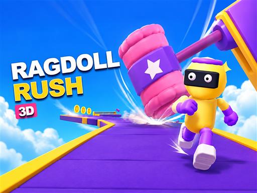 Ragdoll Rush 3D: Sky Race
