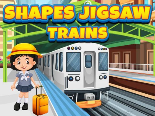 Shapes Jigsaw Trains