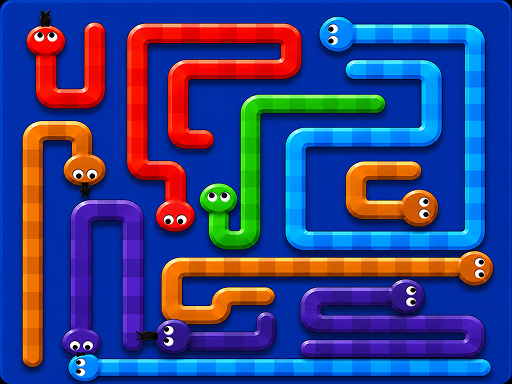 Snake Out Puzzle Game