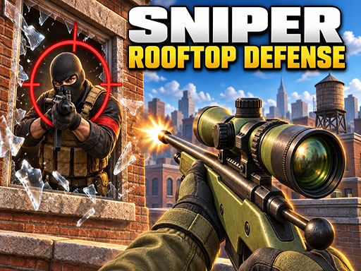 Sniper: Rooftop Defense