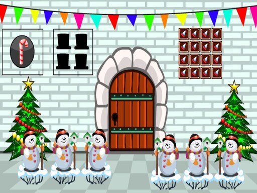 Snowman House Escape