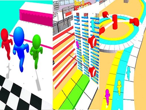 Stick Man Race Game 3D