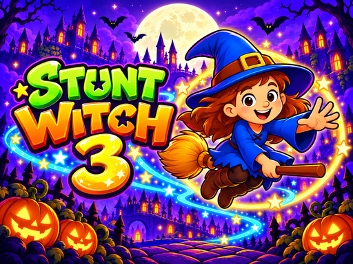 Stunt Witch 3