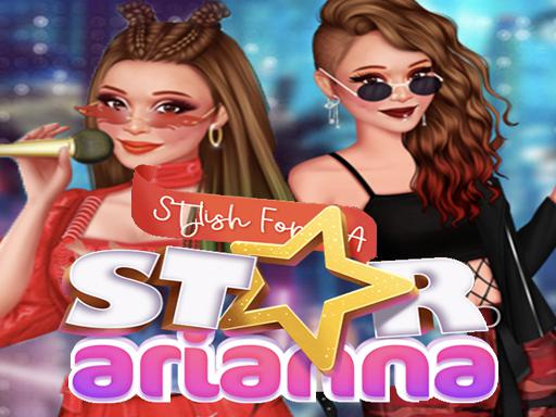 Stylist for a Star Arianna - Click Jogos