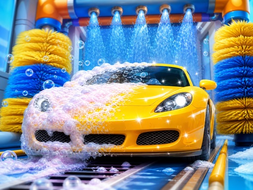 Super Car Wash 3D